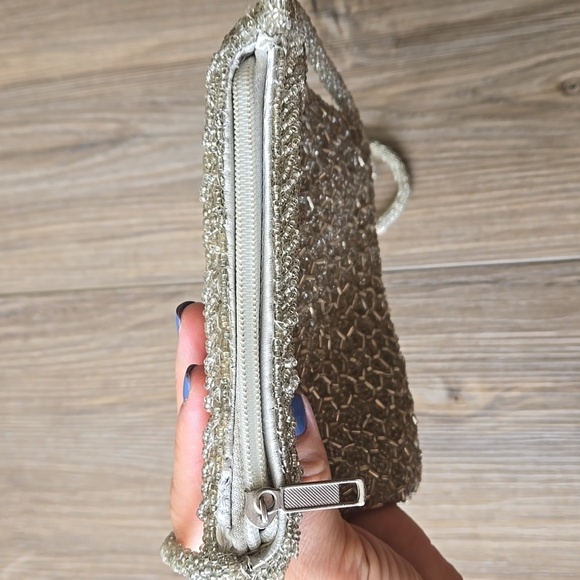 Vintage Beaded Shoulder Bag - Picture 5 of 8